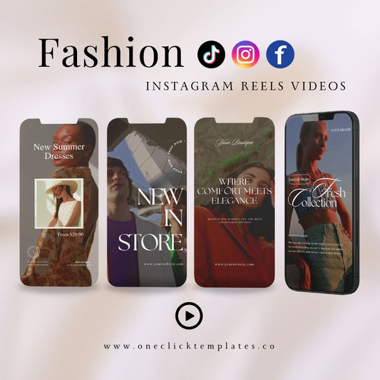 Fashion Instagram Reels Videos