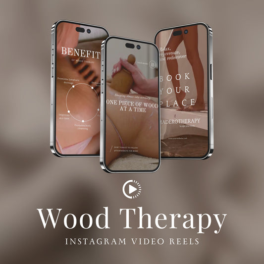 15 Wood Therapy Instagram Video Reels