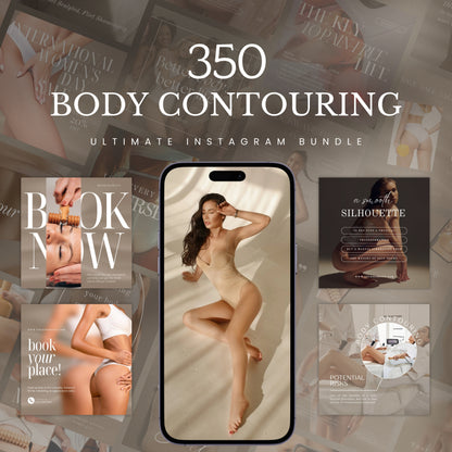 350 Body Contouring Instagram Bundle