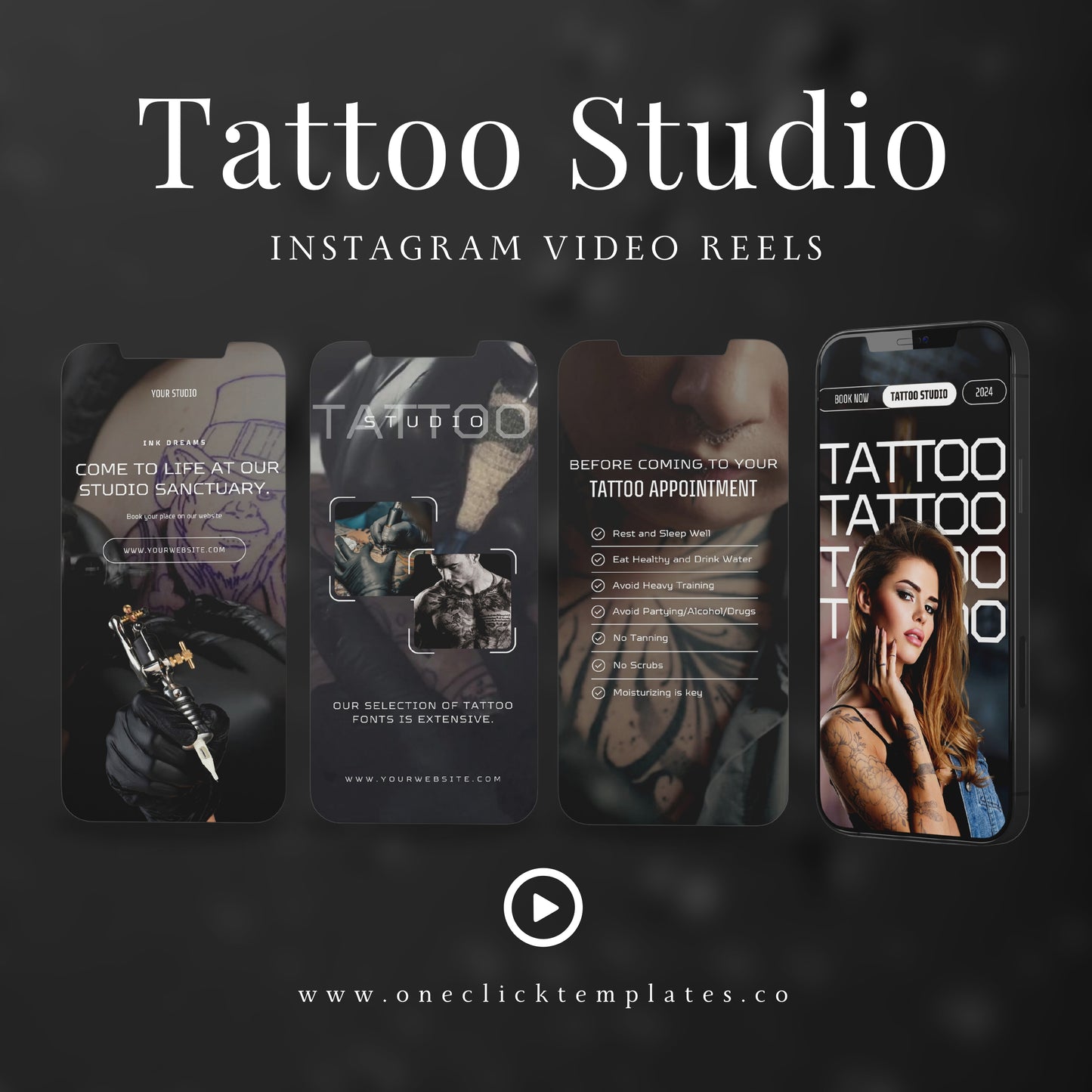 20 Tattoo Artist Instagram Reels Videos