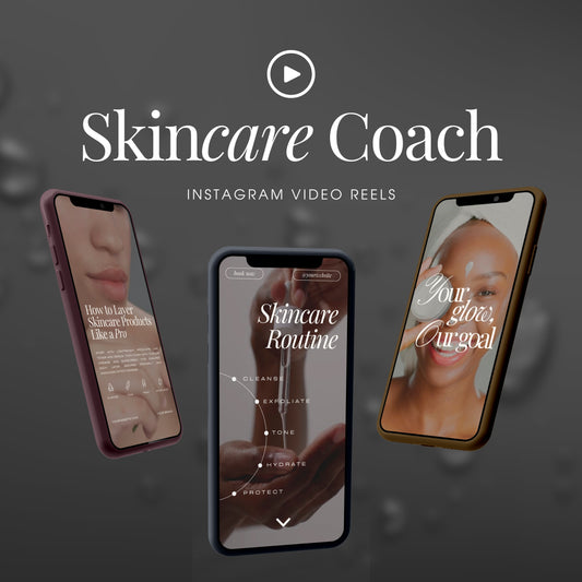 Skincare Coach Instagram Video Reels