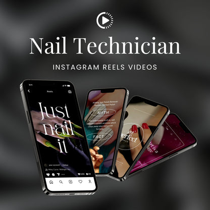 20 Nail Technician Instagram Reels Videos