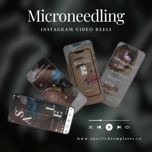 15 vidéos Instagram de microneedling