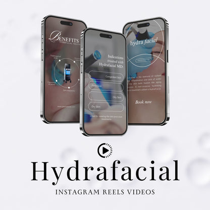 Hydrafacial Instagram Video Reels