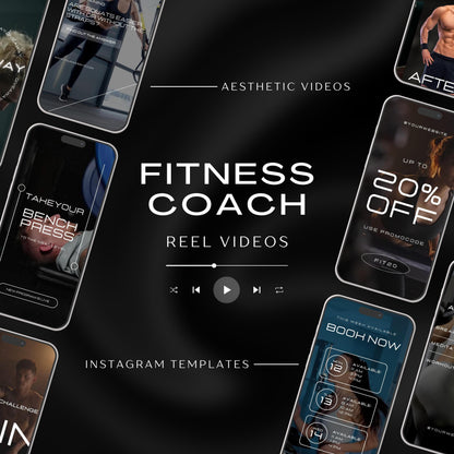 20 Fitness-Coach-Instagram-Reel-Videos