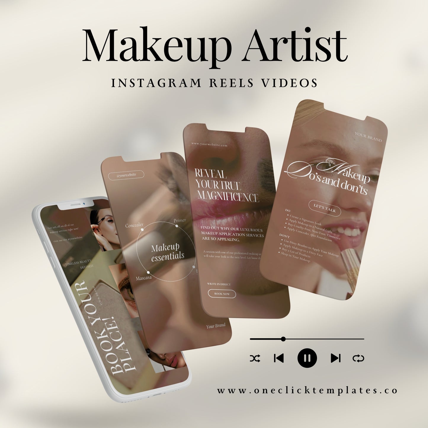 Makeup Artist Instagram | TikTok | Facebook Videos