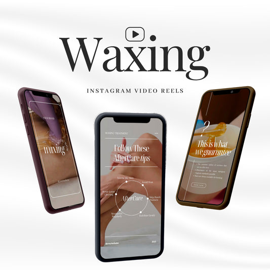 15 Waxing Instagram Reels Videos