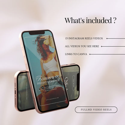 Fashion Instagram Reels Videos
