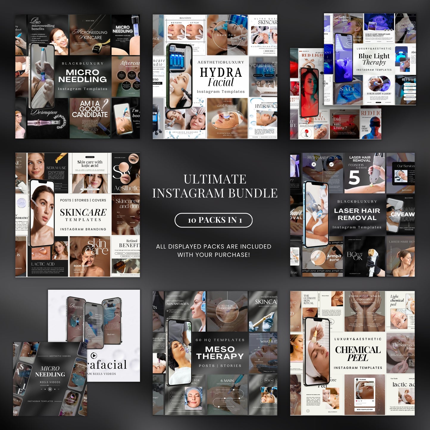 700 Skincare Ultimate Instagram Bundle