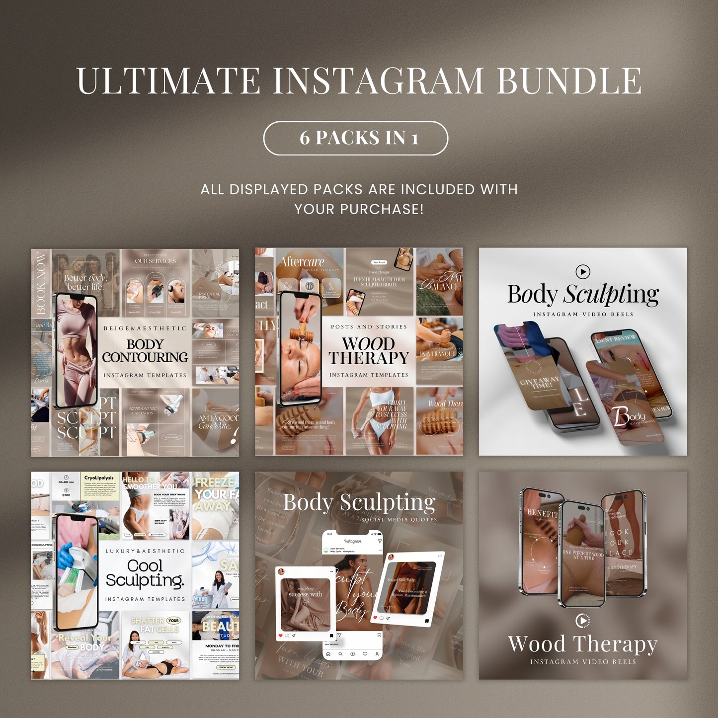 350 Body Contouring Instagram Bundle