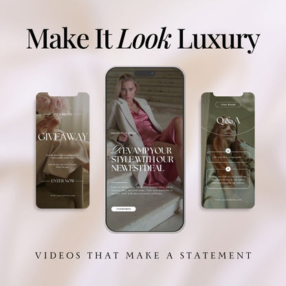 Fashion Instagram Reels Videos