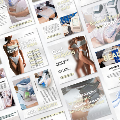 CoolSculpting Instagram Templates