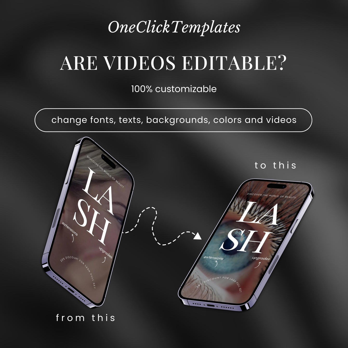 15 Eyelash Technician Instagram Reels Videos