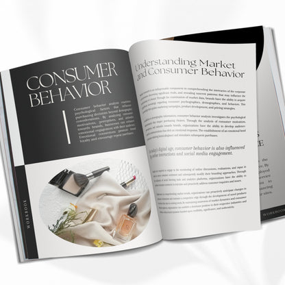 60 Pages Minimalistic Ebook Template