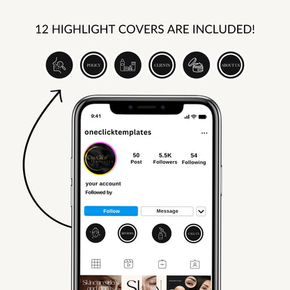 Skincare Instagram Templates