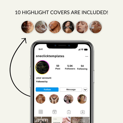 Chemical Peel Instagram Templates