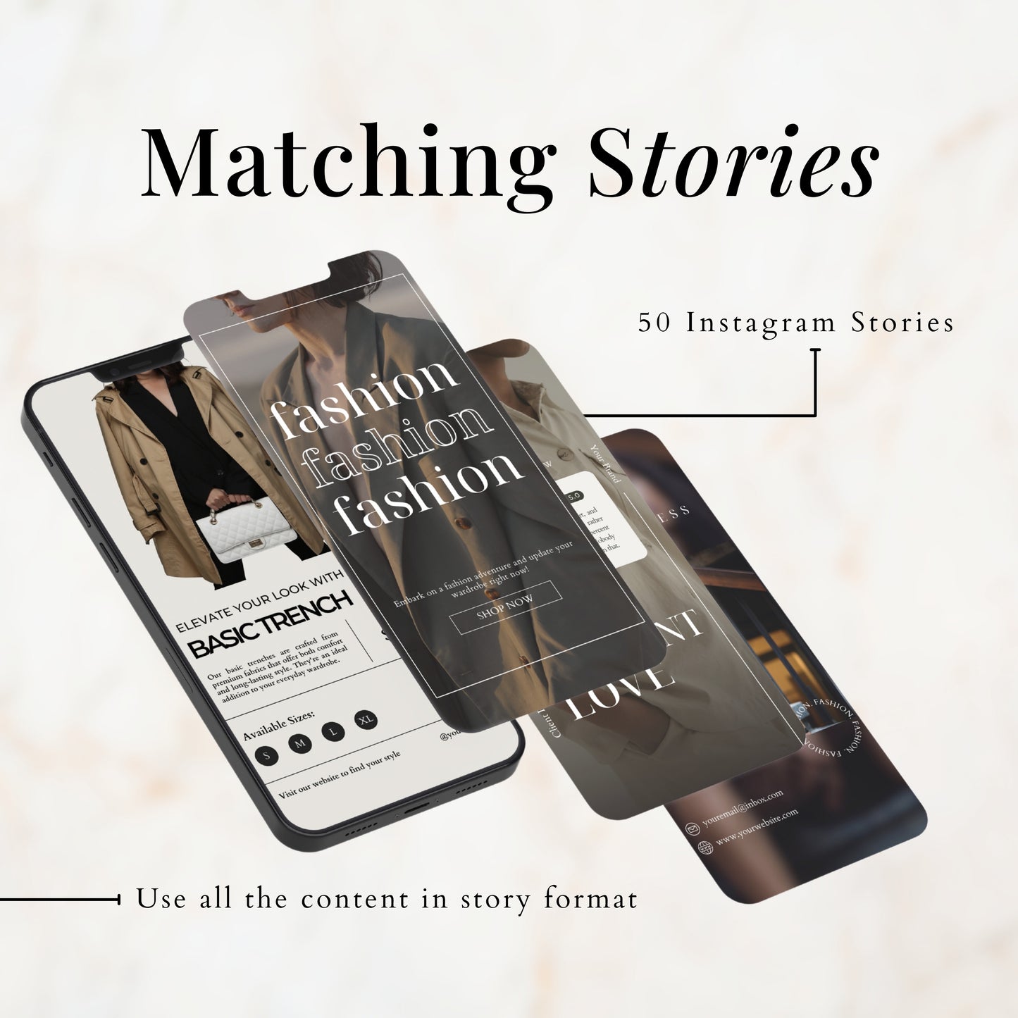 Fashion Instagram Templates | Posts | Stories | Highlights